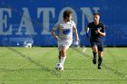 Men’s Soccer vs Brandeis  Wheaton College Men’s Soccer vs Brandeis. - Photo By: KEITH NORDSTROM : Wheaton, soccer